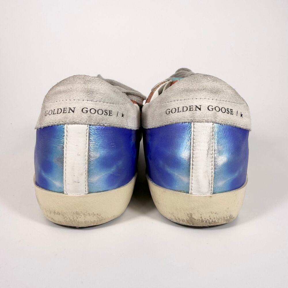 Golden Goose Tie-Dye Super Star Low Top Sneaker - Women’s 9 - Picture 5 of 8